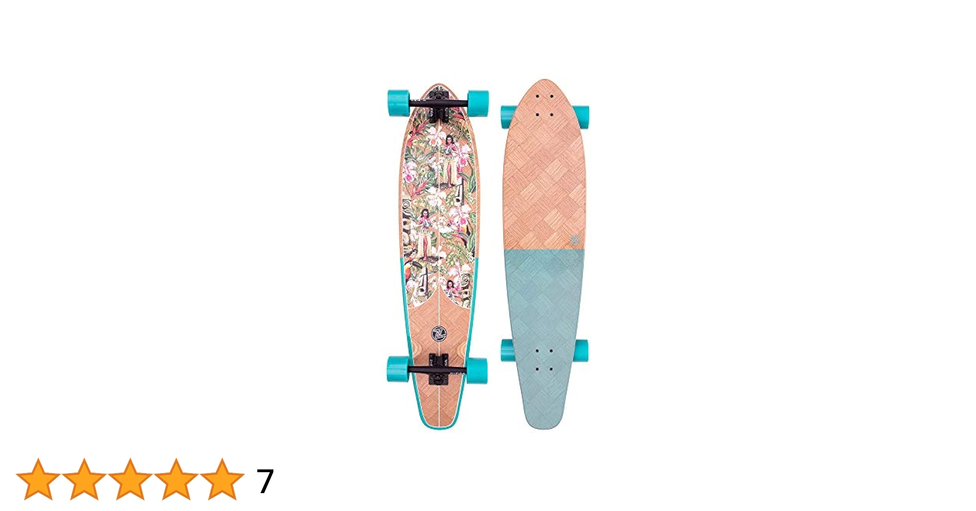 Amazon | Z-Flex Skateboard - Banana Train Roundtail | Z-Flex